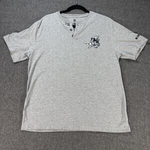Dallas Cowboys Shirt Mens Medium Gray NFL Football Go Cowboys Oarious Rucker Tee